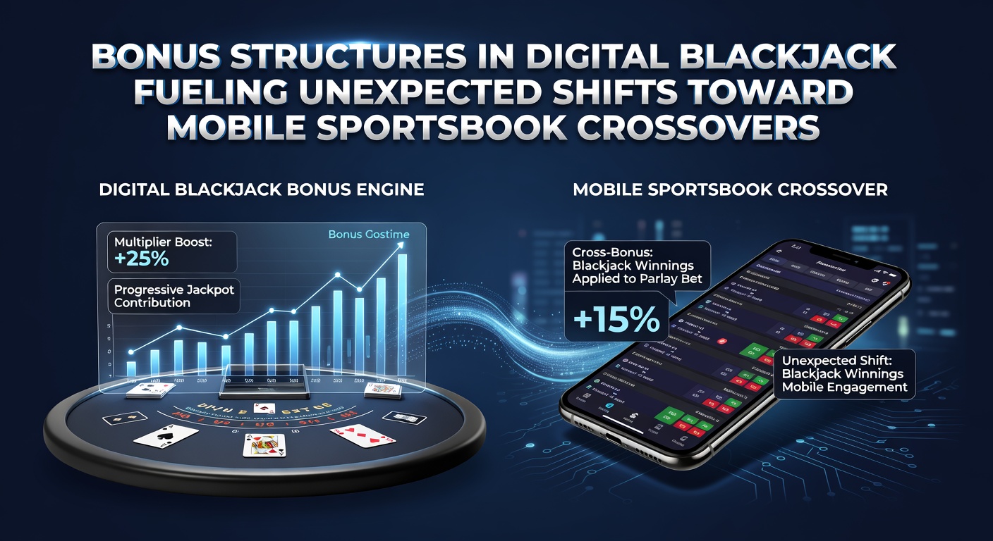 Mobile app screen displaying blackjack bonus progress bar transitioning into live sports betting odds feed
