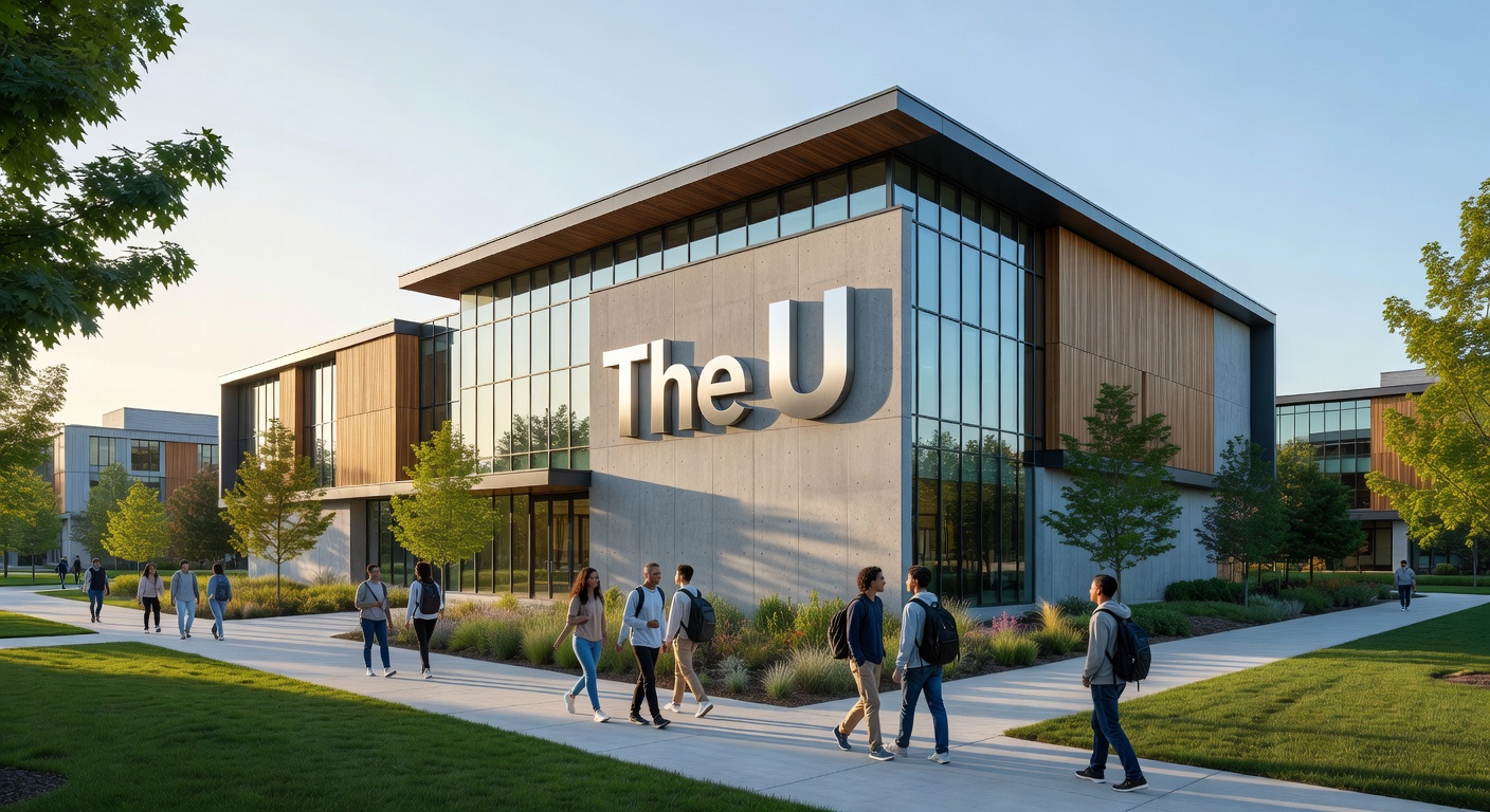 Graph from UNLV AI report displaying bar charts of maturity scores across gaming companies, with red zones highlighting low governance ratings amid rising AI use