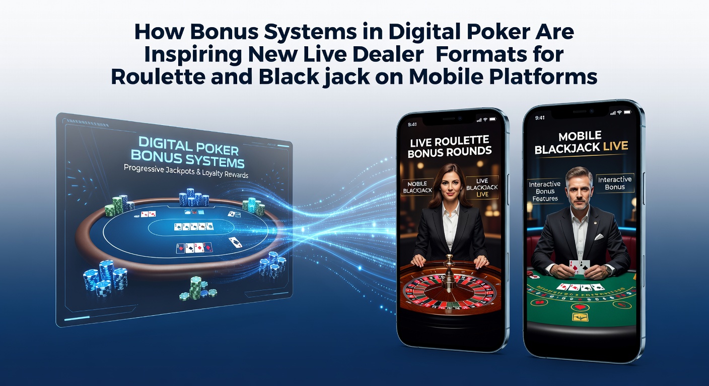 Mobile live dealer roulette table interface showing bonus multiplier indicators and poker-inspired reward notifications