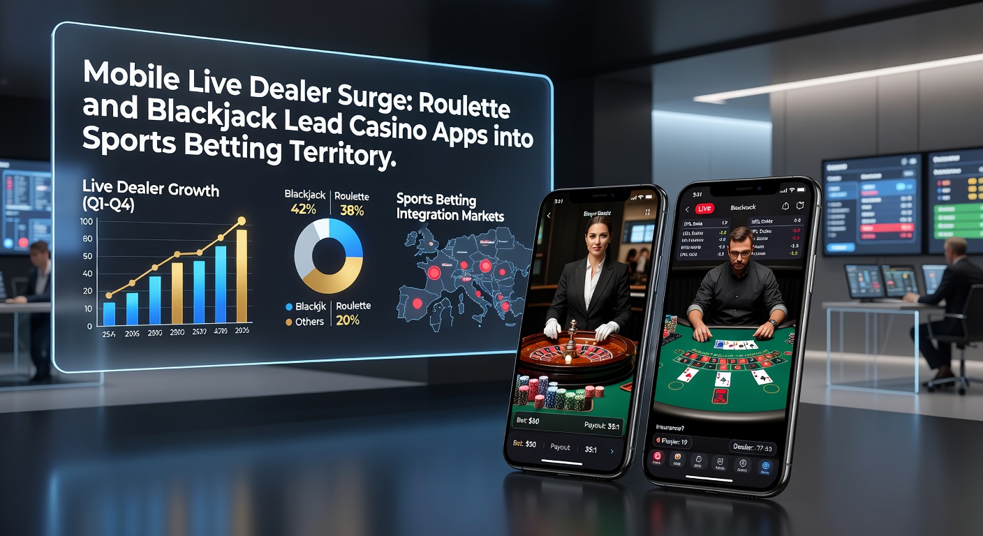 Split-screen view of a mobile app showing live blackjack on one side and an upcoming NBA game betting slip on the other, illustrating hybrid casino-sports integration