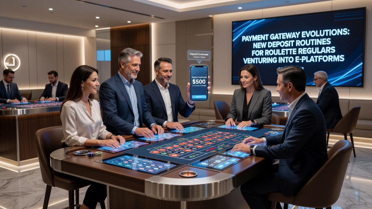 User interacting with mobile banking app integrated into a sports wagering platform