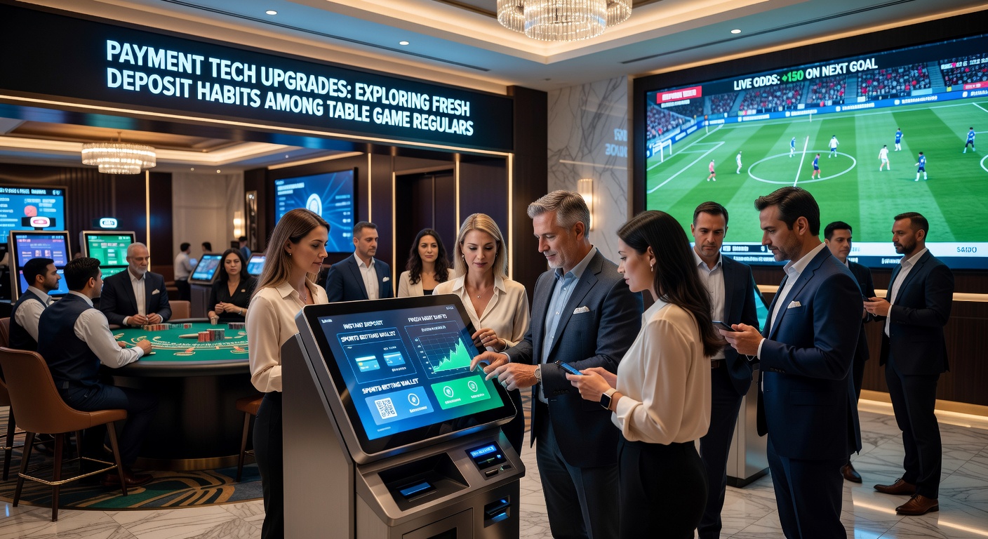 Analytics dashboard displaying deposit trends across table games and sportsbooks with time-stamped transaction flows