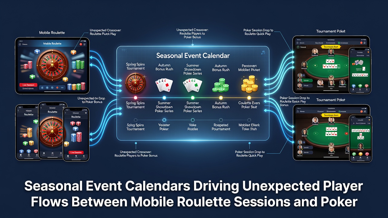 Poker tournament interface on mobile showing bonus redemption after roulette play